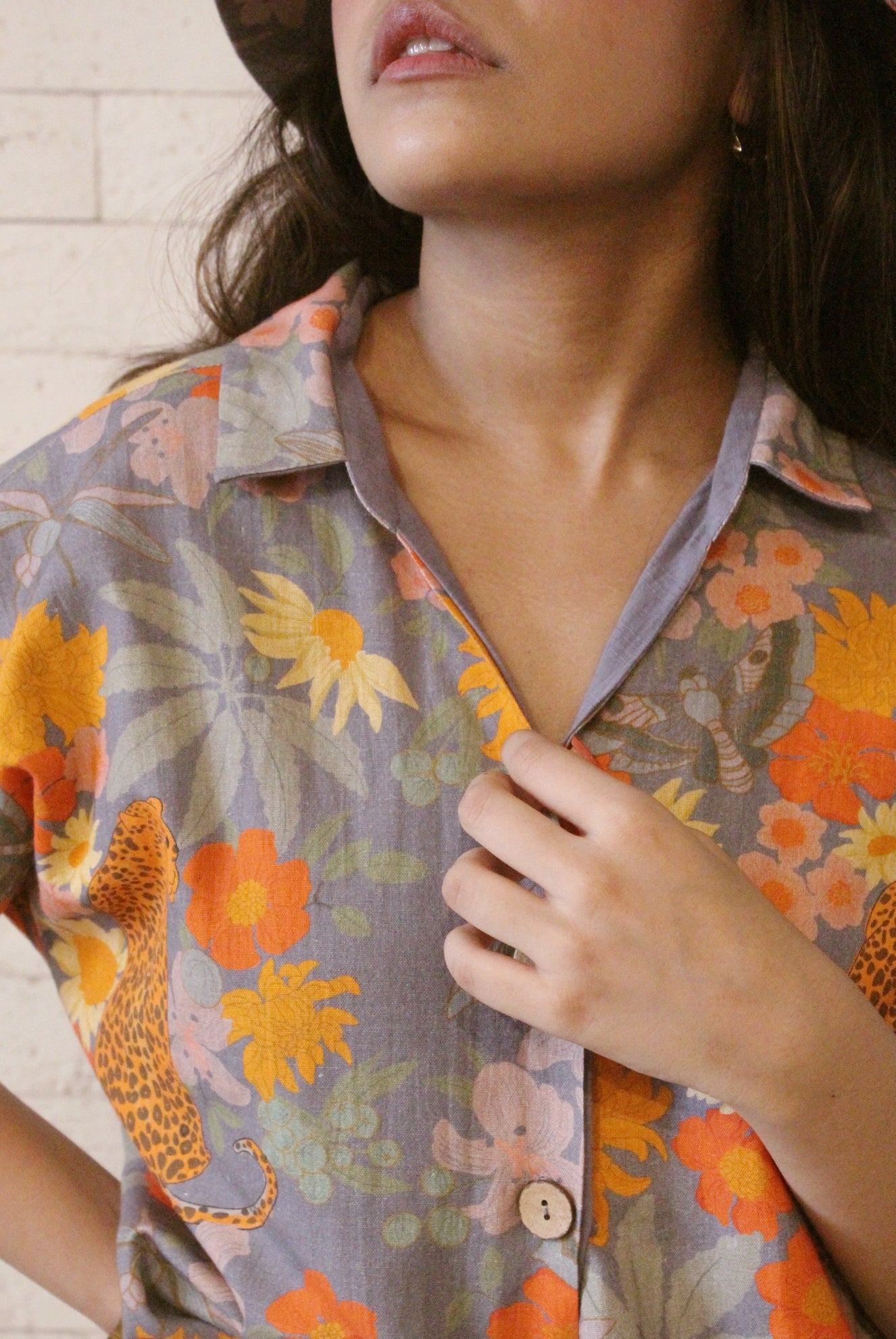 Purple Reversible Shirt - CiceroniLabel Sugar