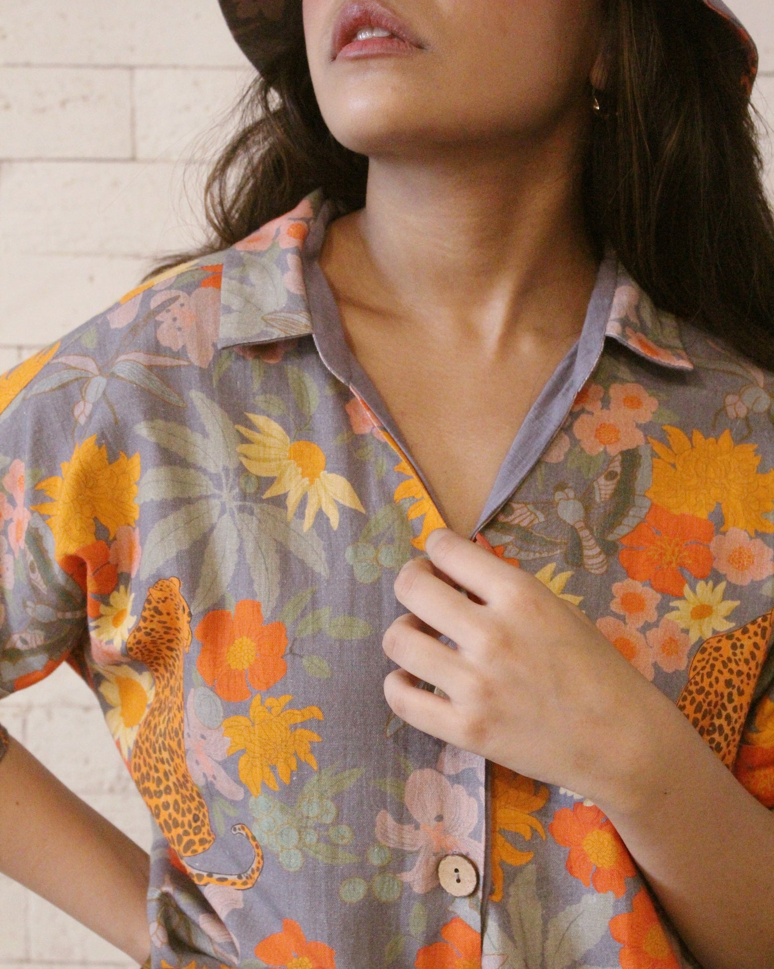 Purple Reversible Shirt - CiceroniLabel Sugar