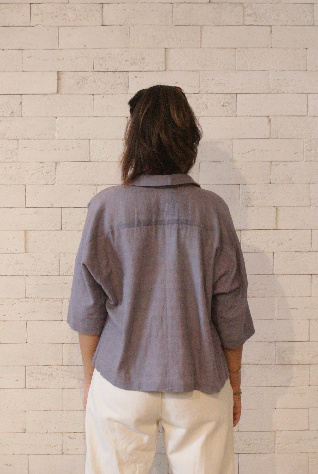 Purple Reversible Shirt - CiceroniLabel Sugar