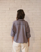 Purple Reversible Shirt - CiceroniLabel Sugar