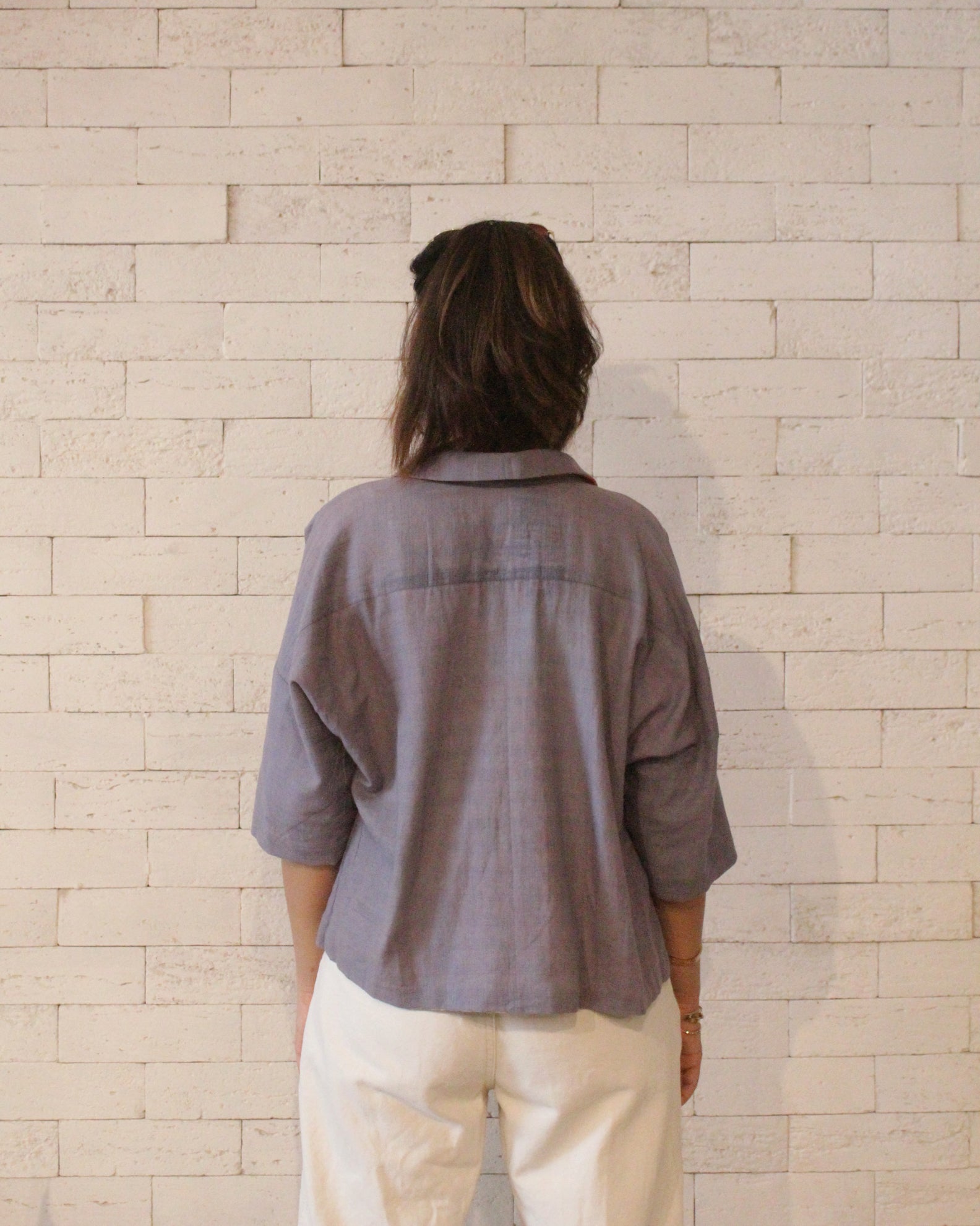 Purple Reversible Shirt - CiceroniLabel Sugar