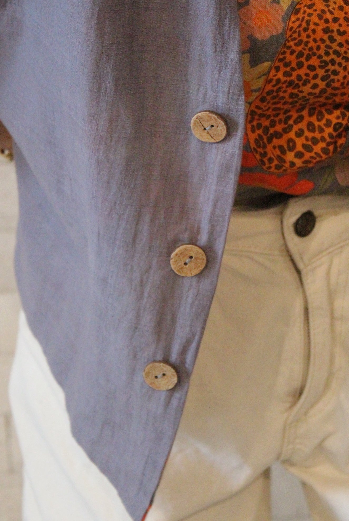 Purple Reversible Shirt - CiceroniLabel Sugar