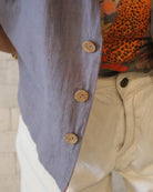 Purple Reversible Shirt - CiceroniLabel Sugar