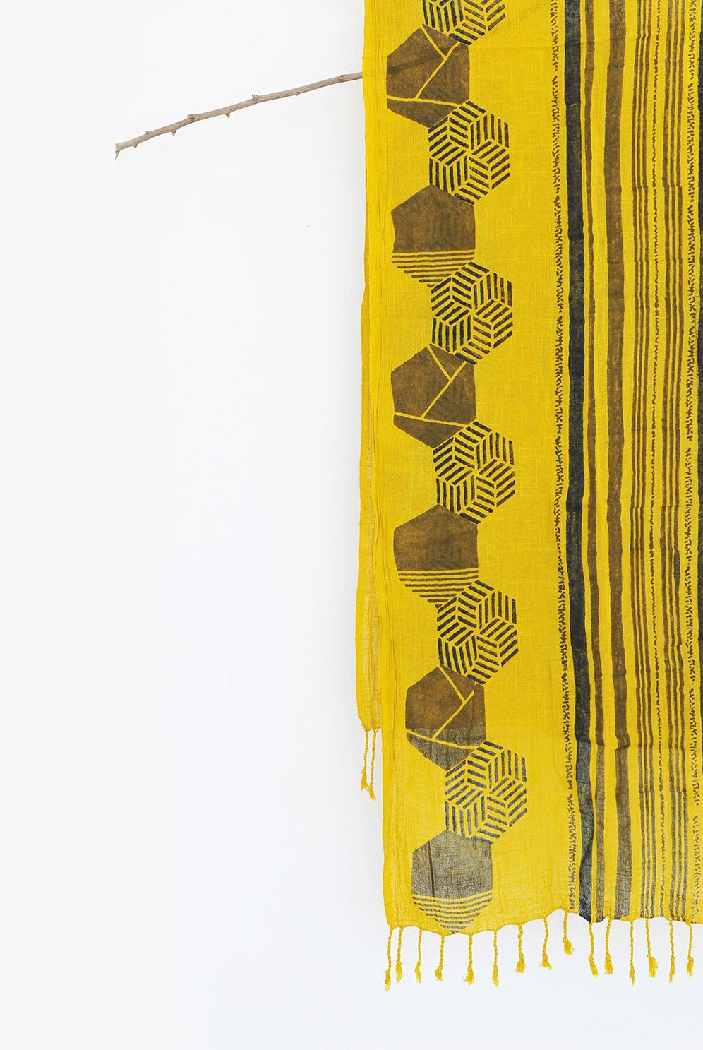 Puzzle Scarf - CiceroniRias Jaipur