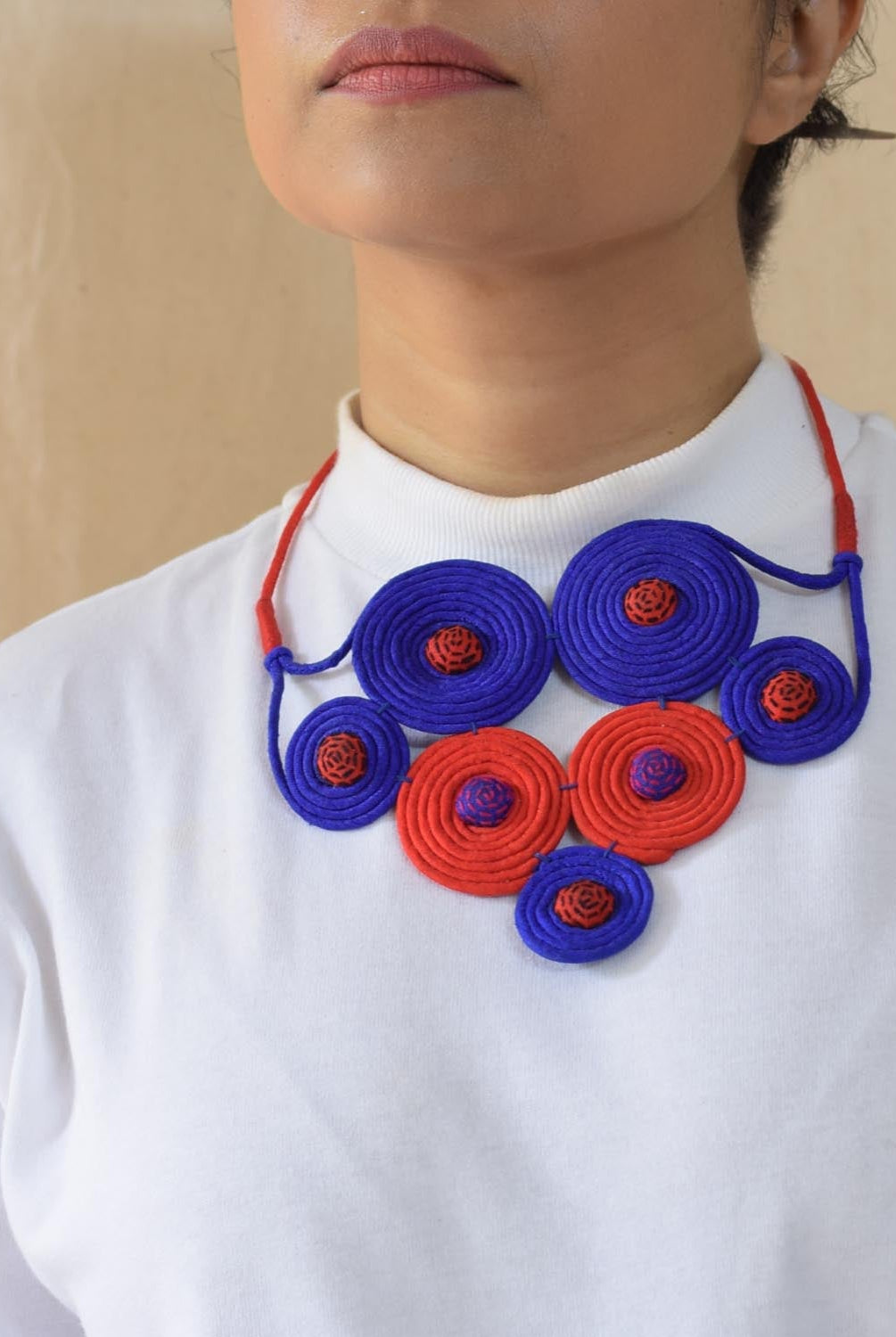 Rangoli Neckpiece - CiceroniNeckpiecePaulami