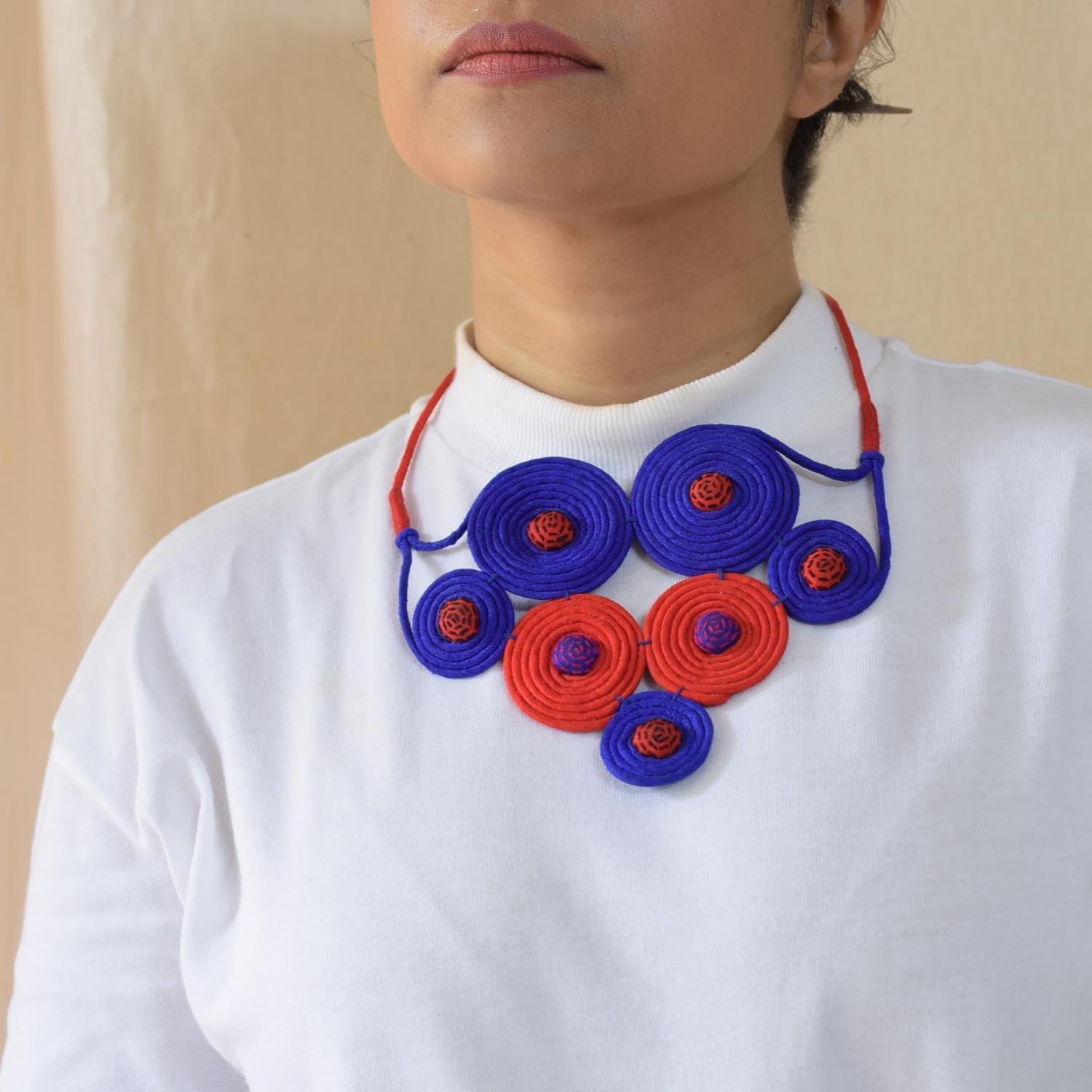 Rangoli Neckpiece - CiceroniNeckpiecePaulami
