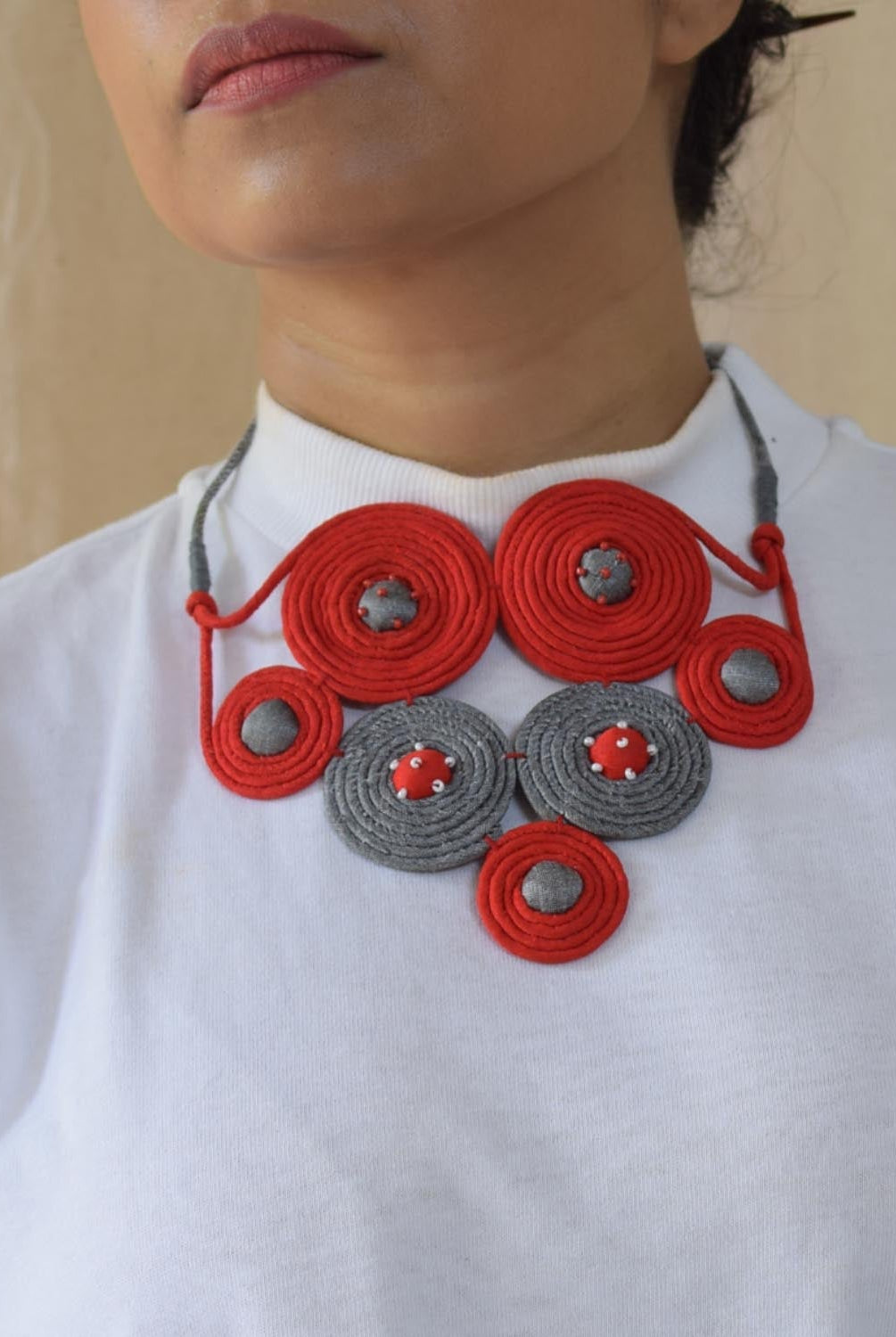 Rangoli Neckpiece - CiceroniNeckpiecePaulami