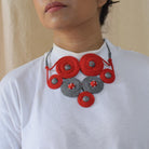 Rangoli Neckpiece - CiceroniNeckpiecePaulami