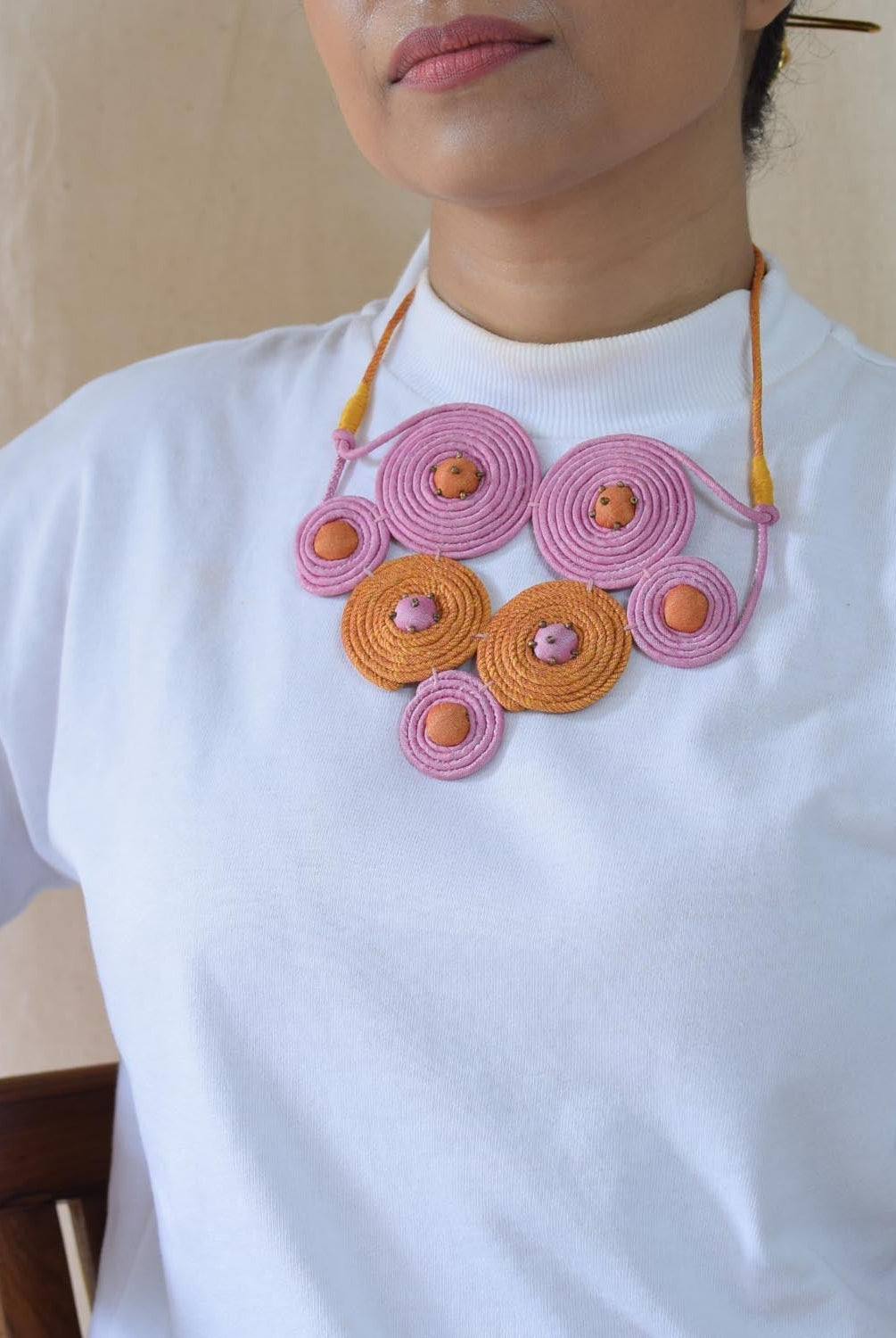 Rangoli Neckpiece - CiceroniNeckpiecePaulami