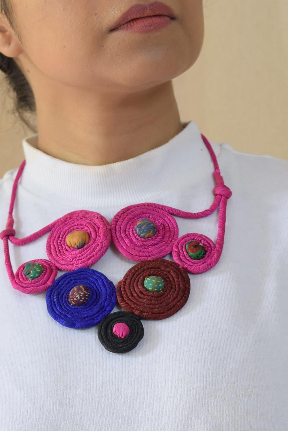 Rangoli Neckpiece - CiceroniNeckpiecePaulami