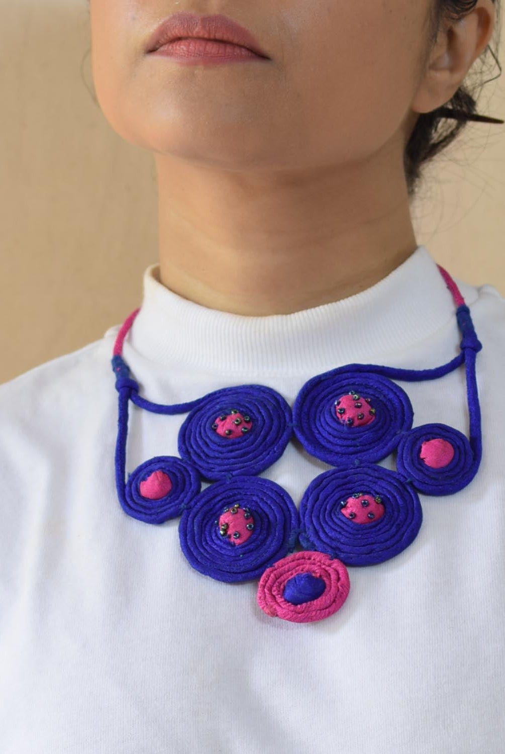Rangoli Neckpiece - CiceroniNeckpiecePaulami