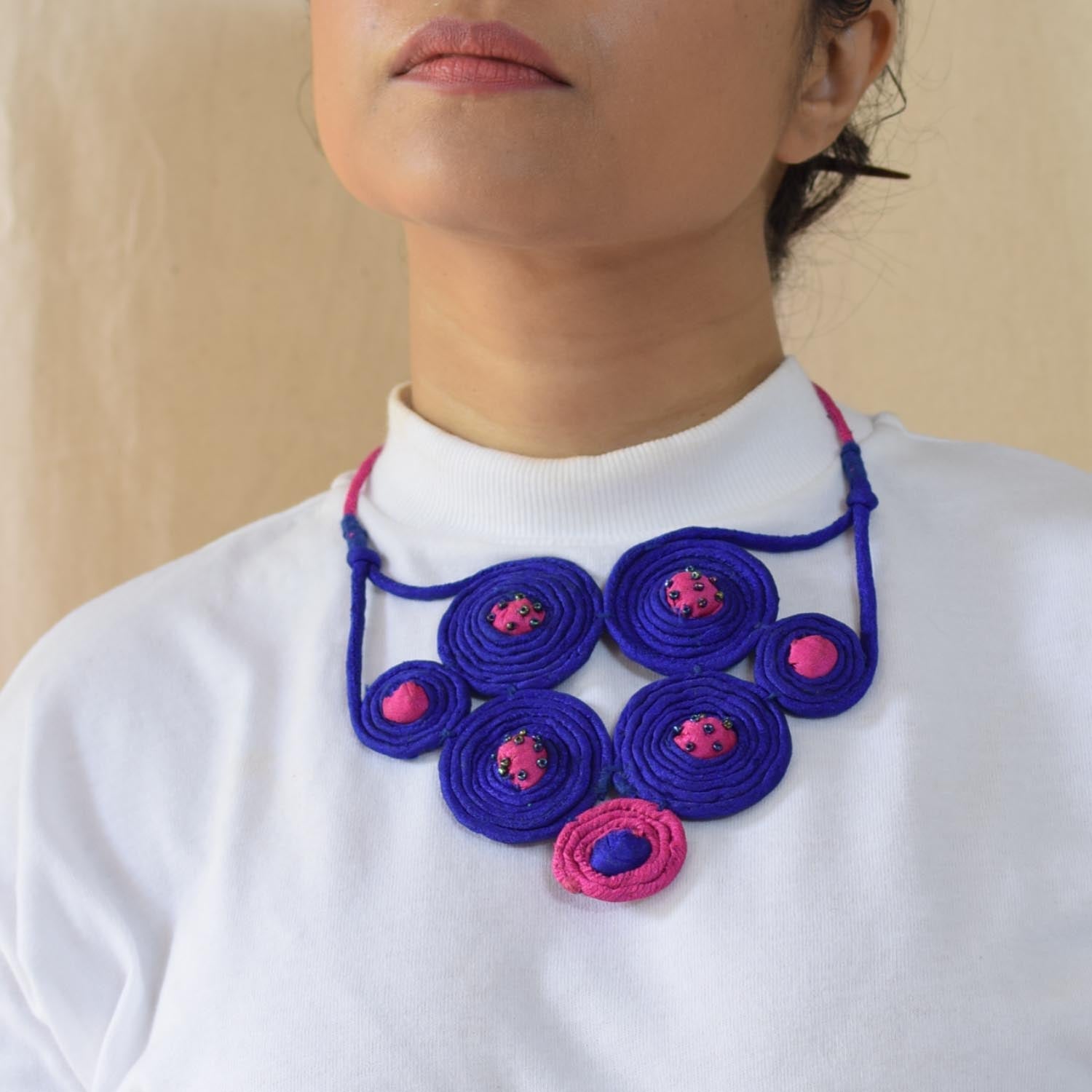 Rangoli Neckpiece - CiceroniNeckpiecePaulami