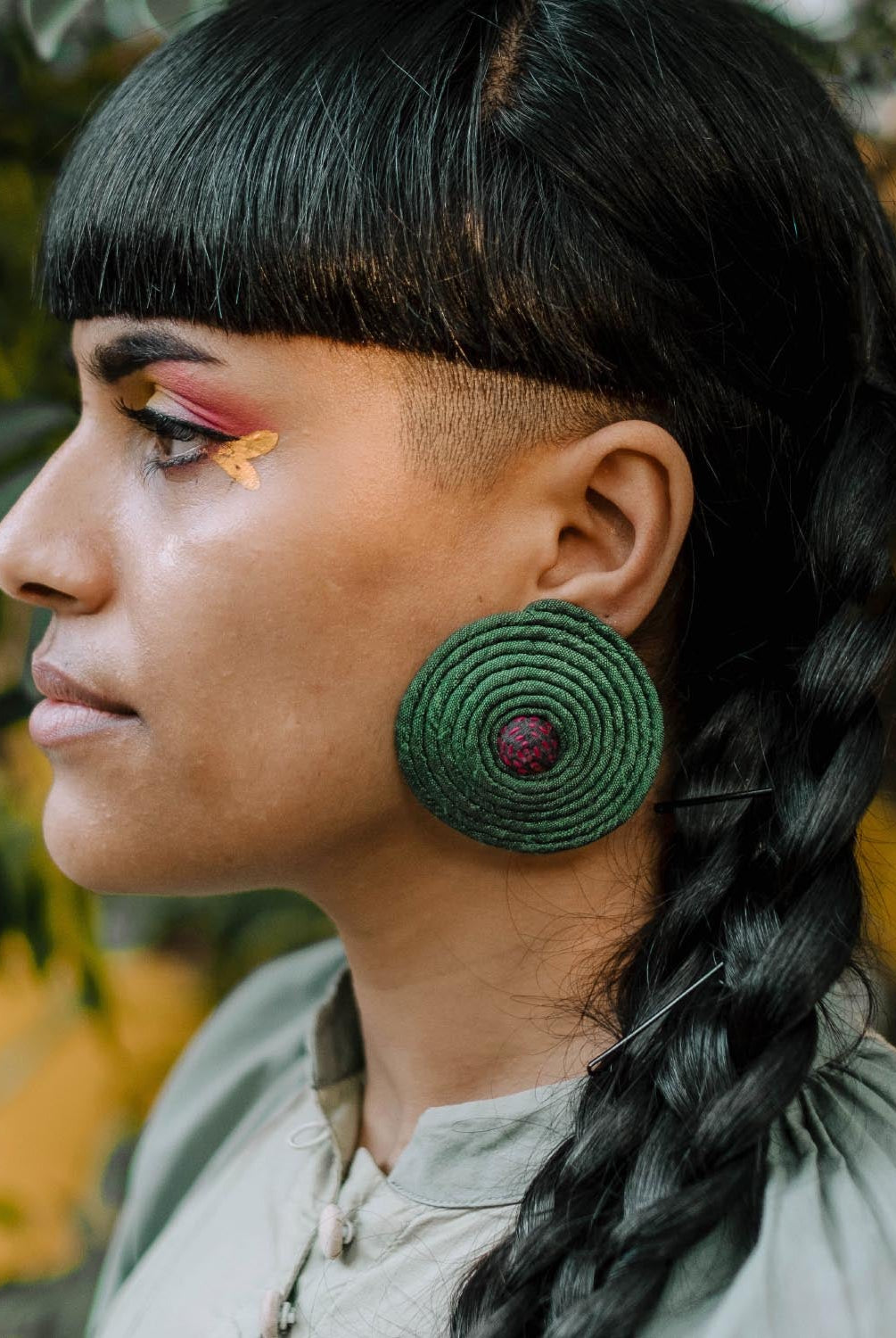 Rangoli Studs - CiceroniStudsPaulami