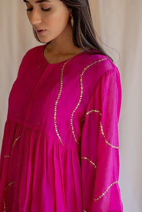 Rani Nayab Gharara Set - CiceroniNirjara