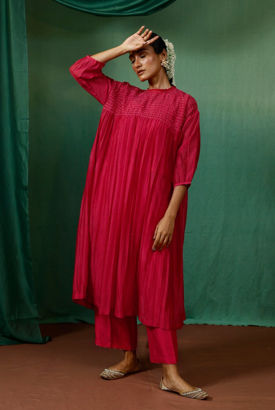 Ratna Kurta Set - CiceroniKurta Set, Festive wearChokhi Chorri