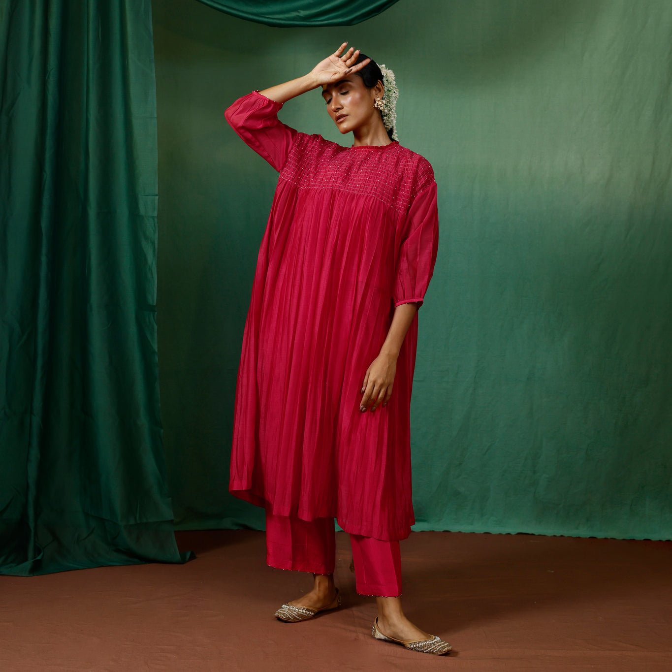 Ratna Kurta Set - CiceroniKurta Set, Festive wearChokhi Chorri
