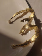 Reve Earrings -Golden - CiceroniAarjavee