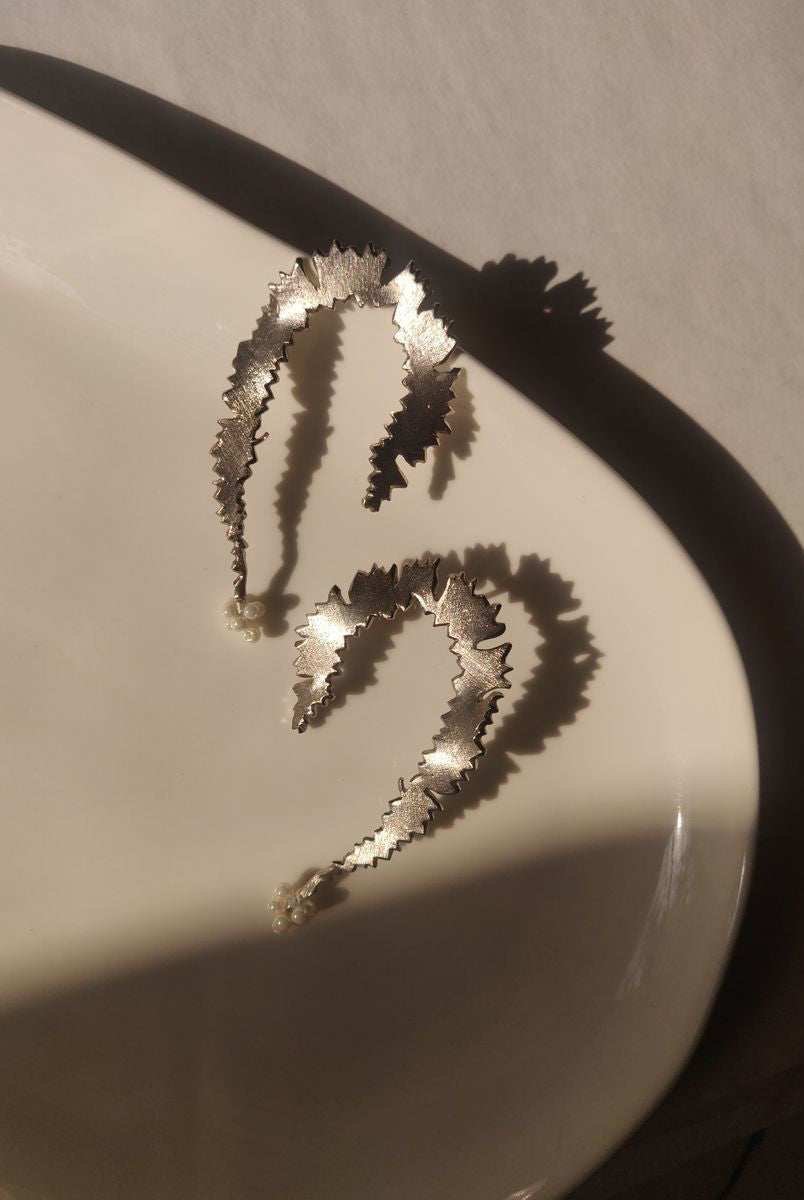 Reve Earrings - Silver - CiceroniAarjavee