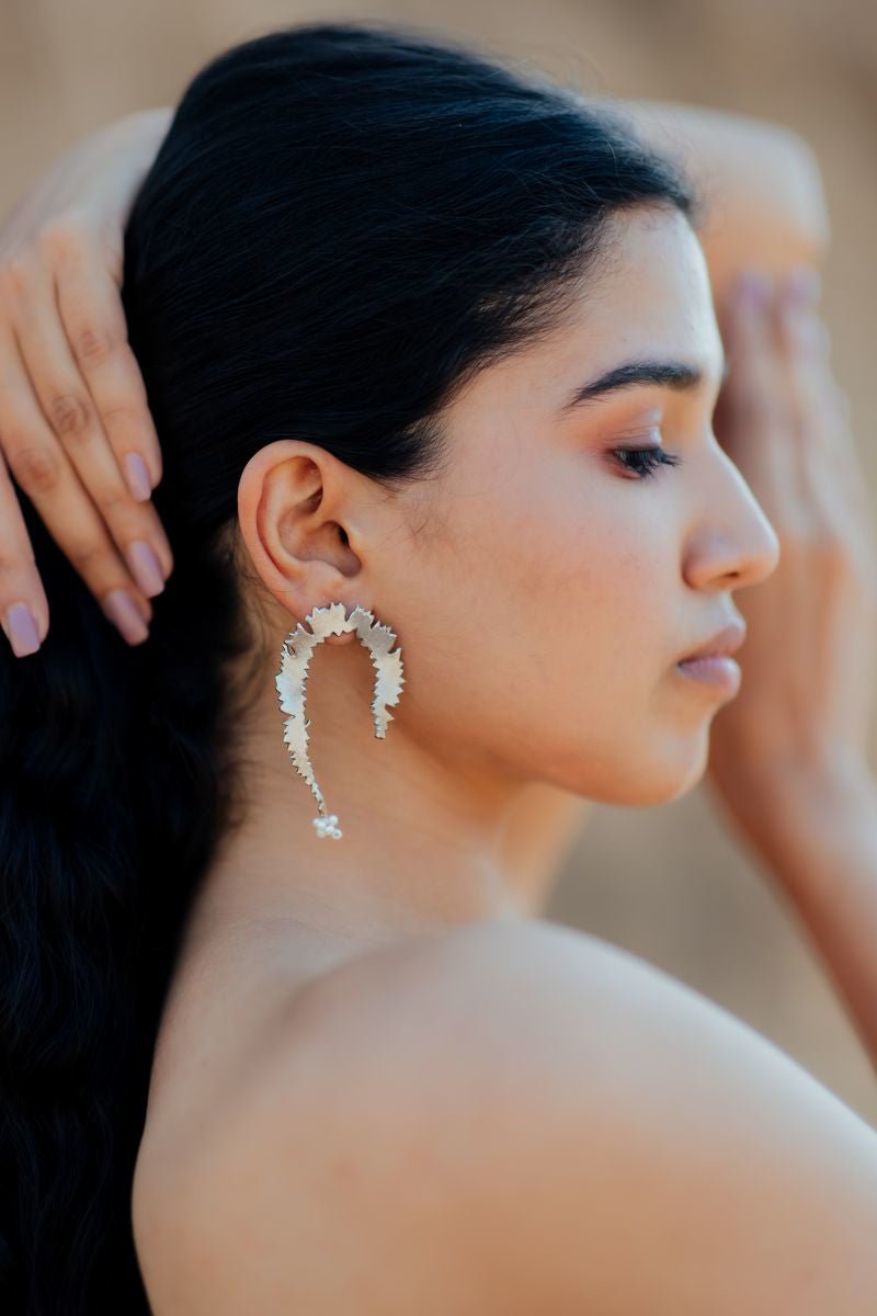 Reve Earrings - Silver - CiceroniAarjavee
