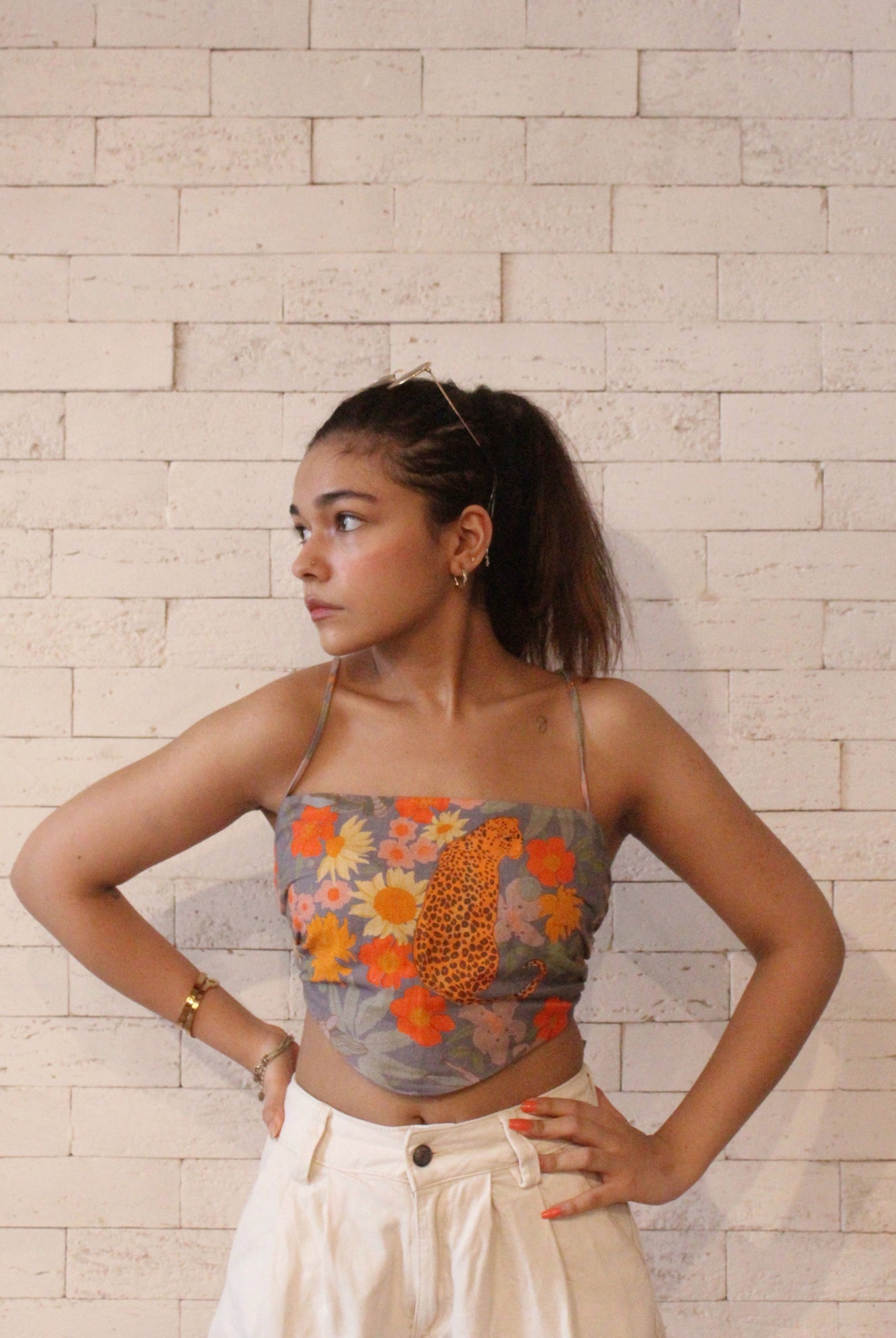 Reversible Bandana Top - CiceroniLabel Sugar