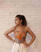 Reversible Bandana Top - CiceroniLabel Sugar