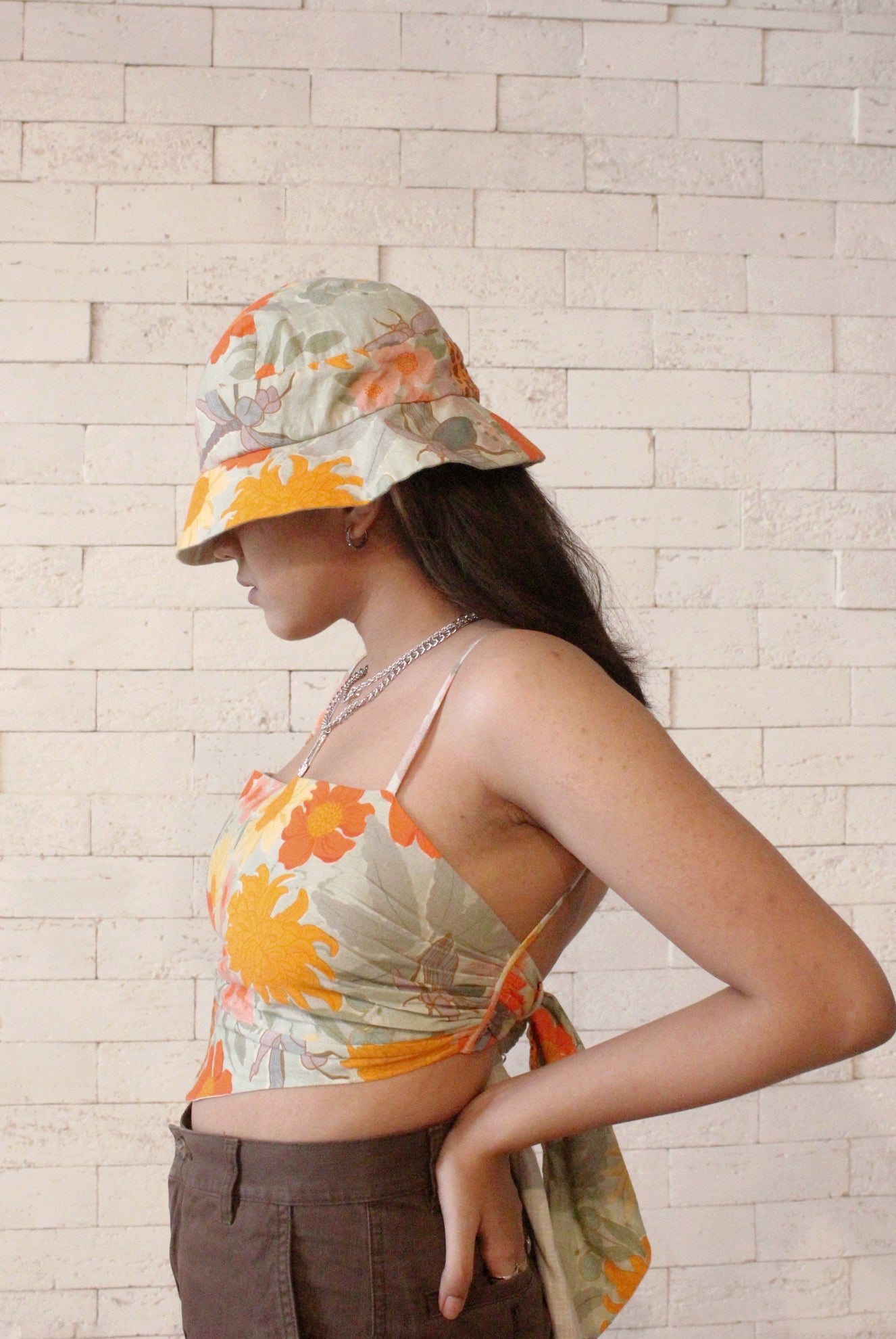 Reversible Bandana Top - CiceroniLabel Sugar