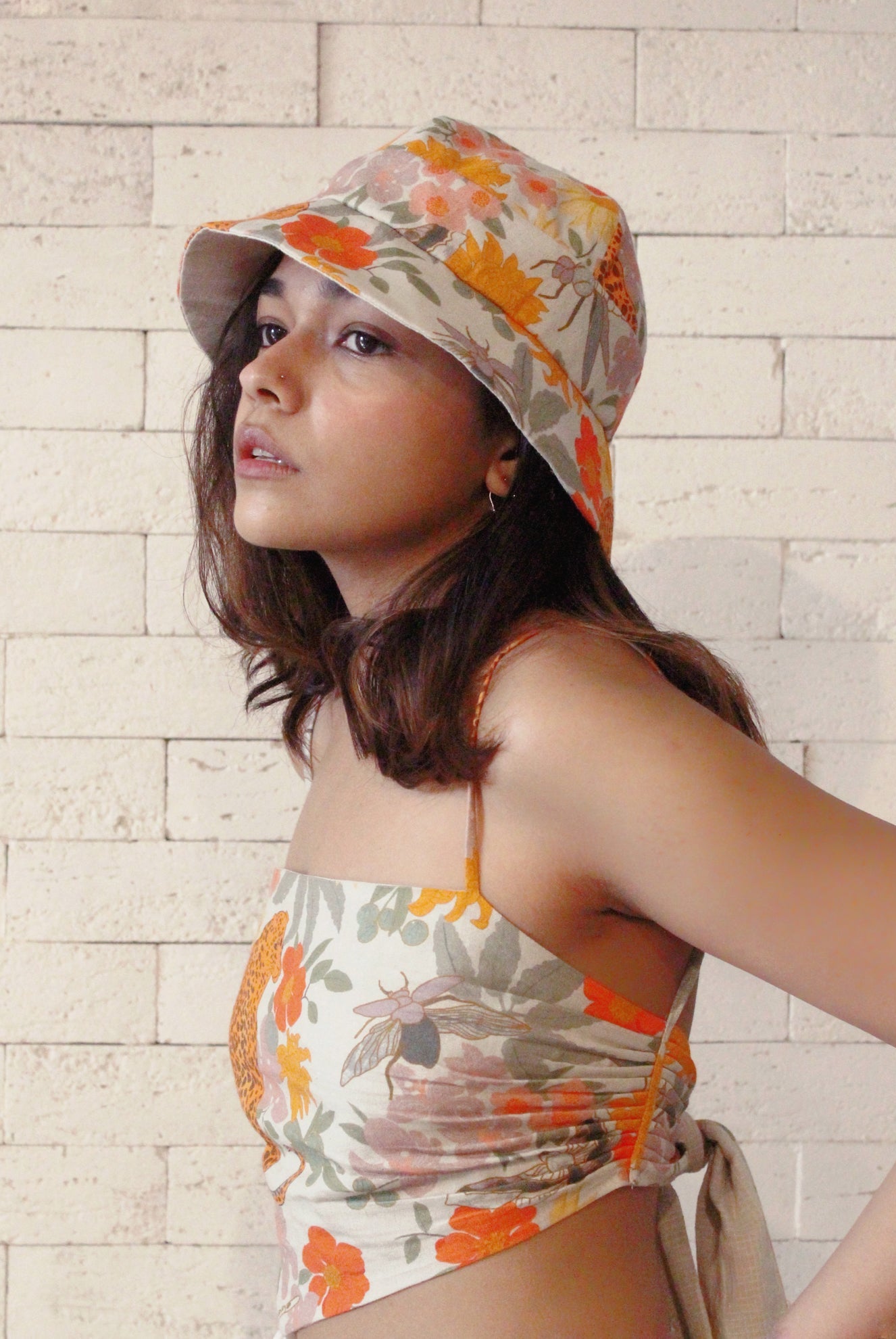 Reversible Bandana Top - CiceroniLabel Sugar