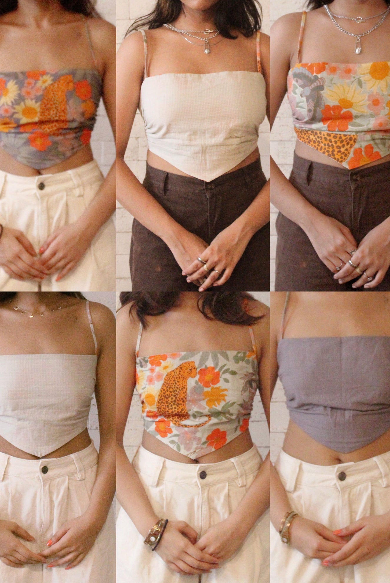 Reversible Bandana Top - CiceroniLabel Sugar