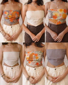 Reversible Bandana Top - CiceroniLabel Sugar