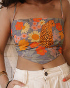 Reversible Bandana Top - CiceroniLabel Sugar