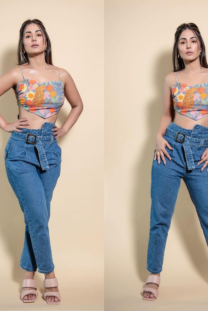 Reversible Bandana Top - CiceroniLabel Sugar