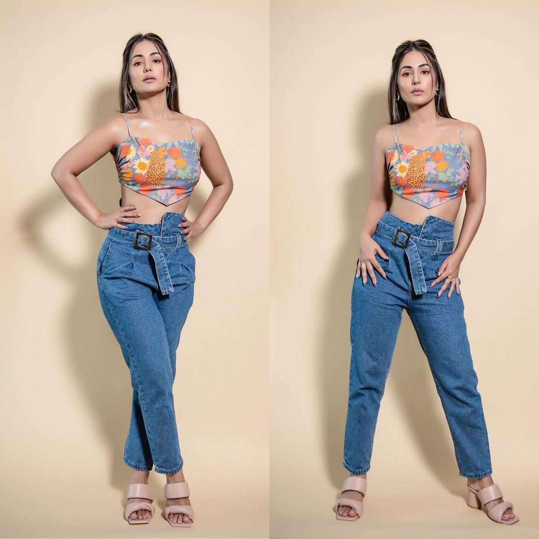 Reversible Bandana Top - CiceroniLabel Sugar