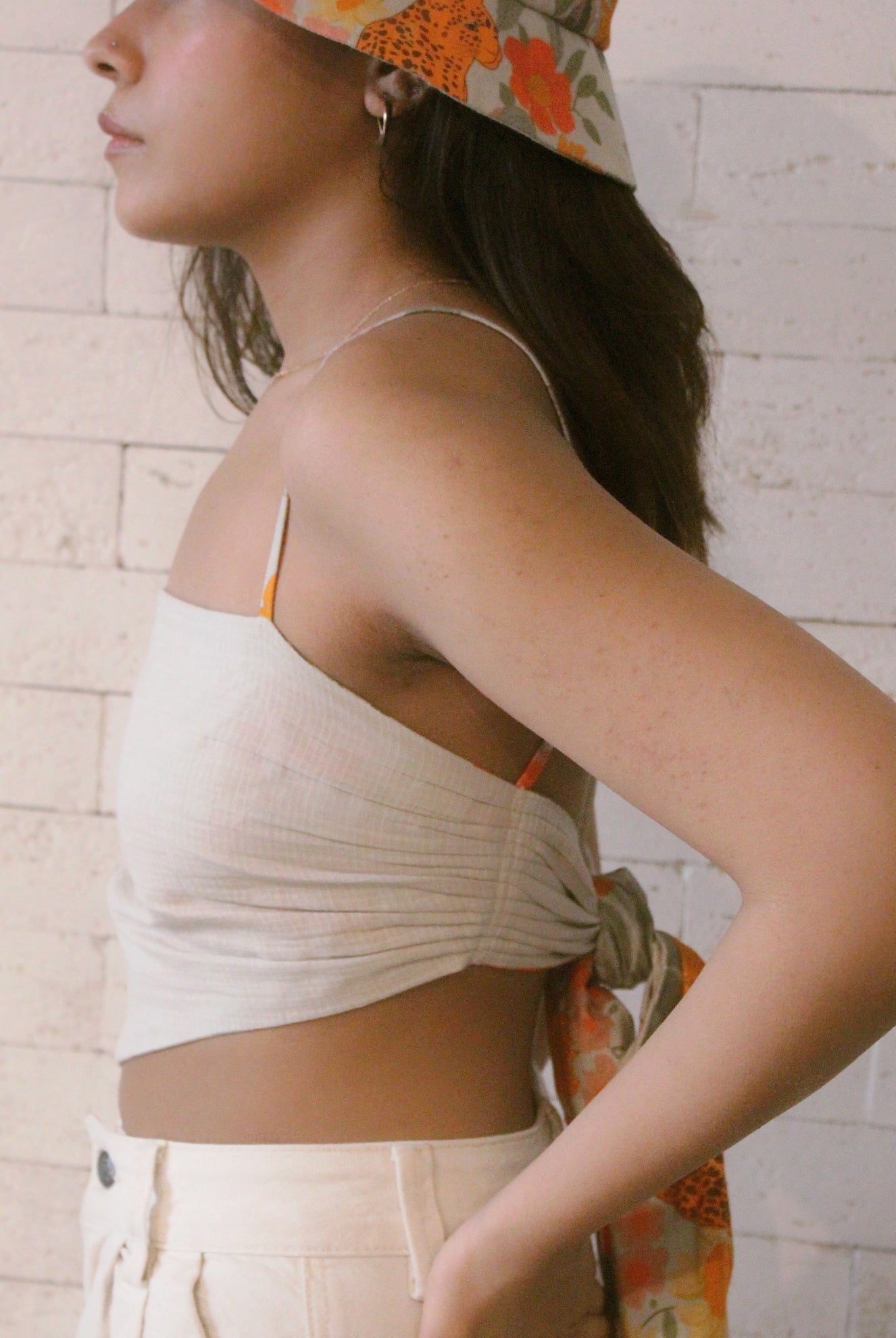 Reversible Bandana Top - CiceroniLabel Sugar