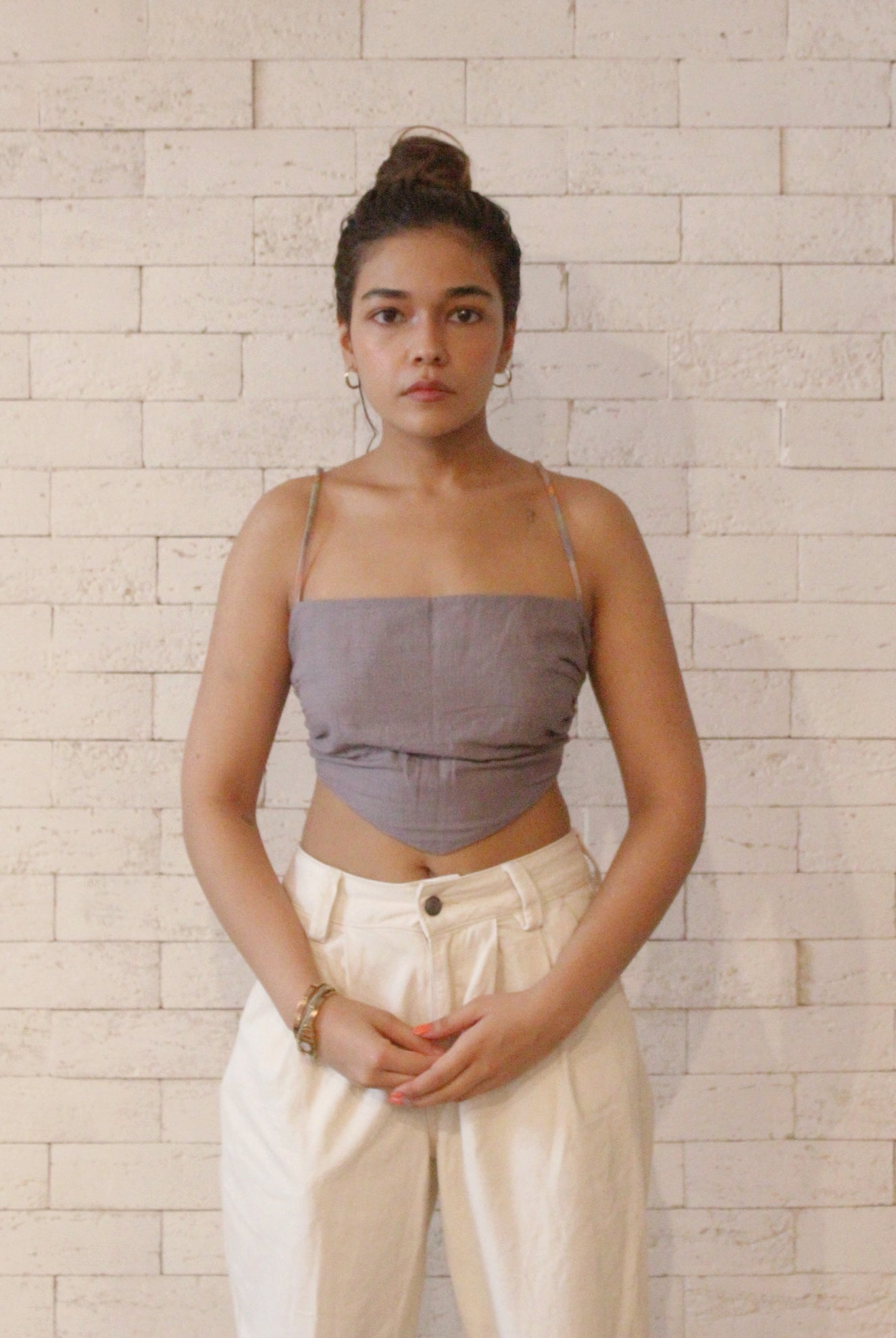 Reversible Bandana Top - CiceroniLabel Sugar