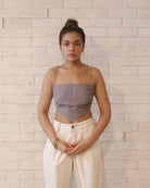 Reversible Bandana Top - CiceroniLabel Sugar