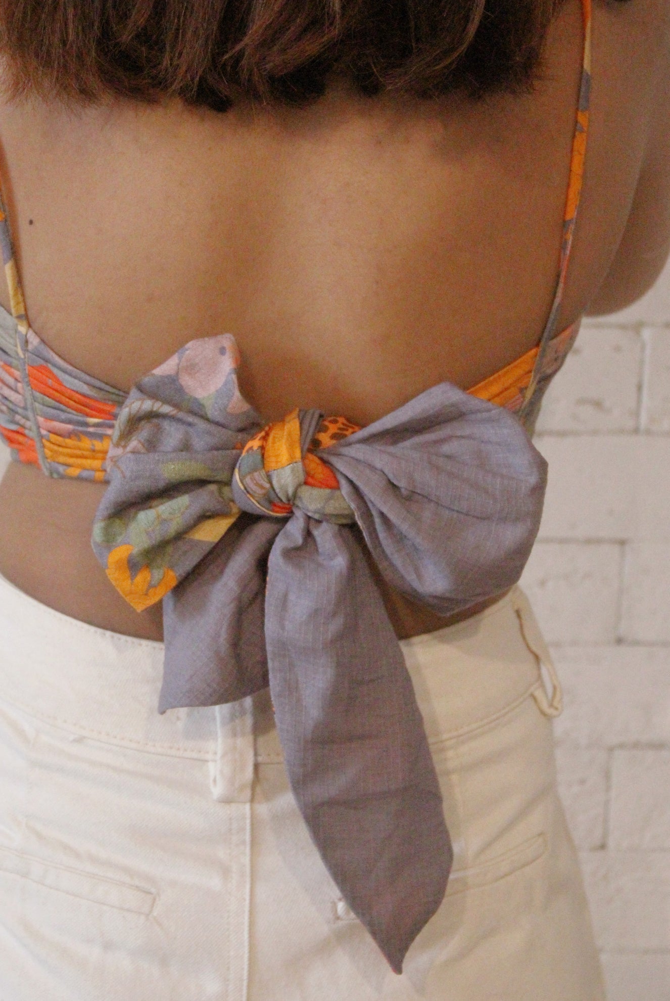 Reversible Bandana Top - CiceroniLabel Sugar