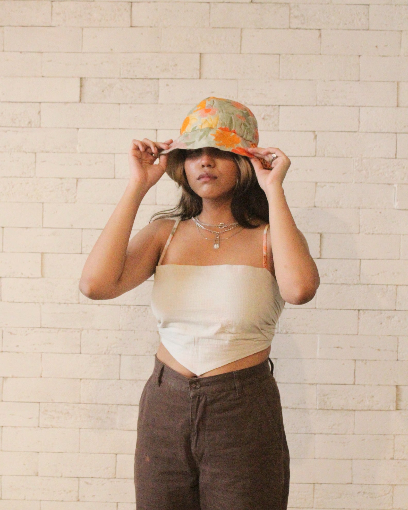 Reversible Bandana Top - CiceroniLabel Sugar