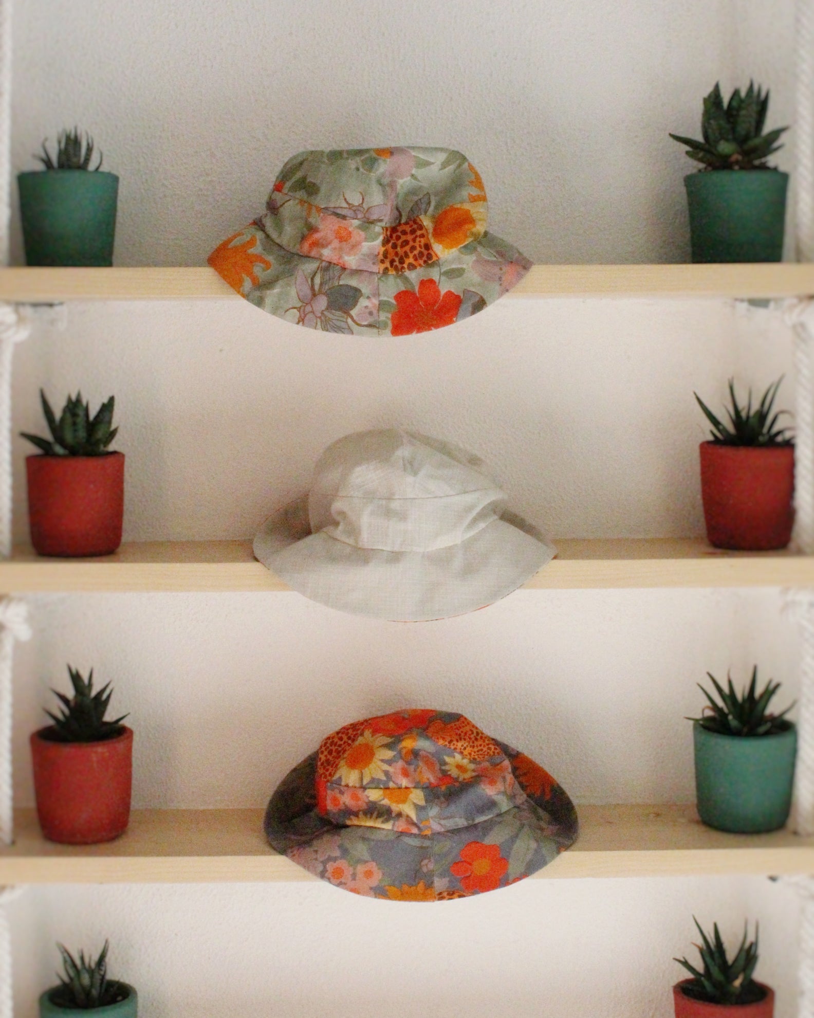 Reversible Bucket Hat - CiceroniLabel Sugar