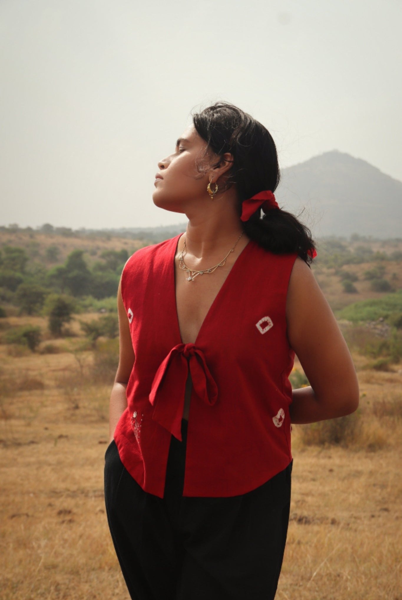 Reversible Waistcoat Jacket - CiceroniWaistcoatDeeta