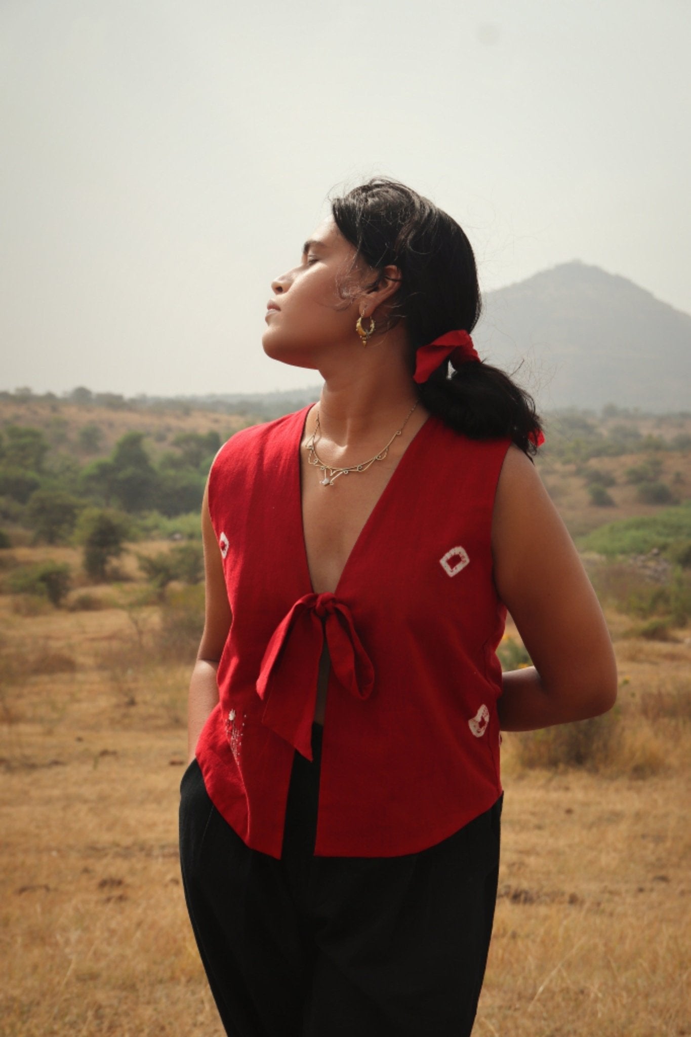 Reversible Waistcoat Jacket - CiceroniWaistcoatDeeta