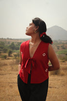 Reversible Waistcoat Jacket - CiceroniWaistcoatDeeta