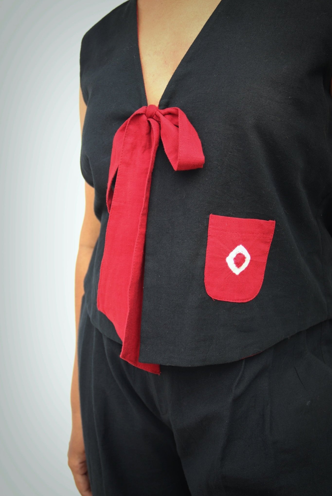 Reversible Waistcoat Jacket - CiceroniWaistcoatDeeta