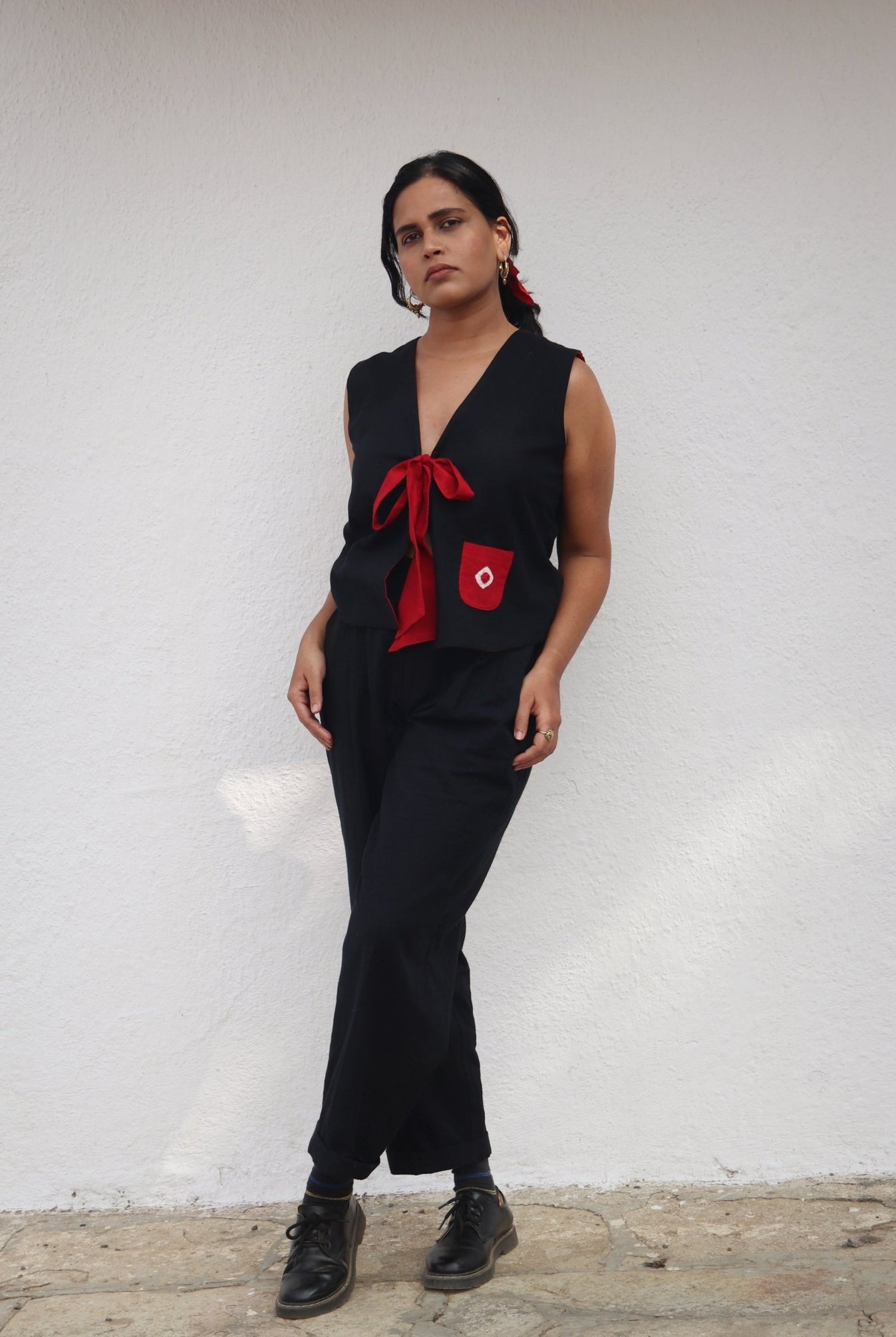 Reversible Waistcoat Jacket - CiceroniWaistcoatDeeta