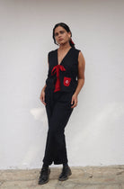 Reversible Waistcoat Jacket - CiceroniWaistcoatDeeta