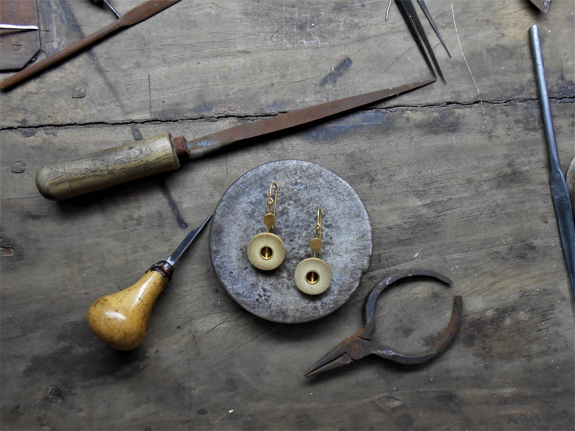 RHEA Gold Dot Fall - CiceroniBaka