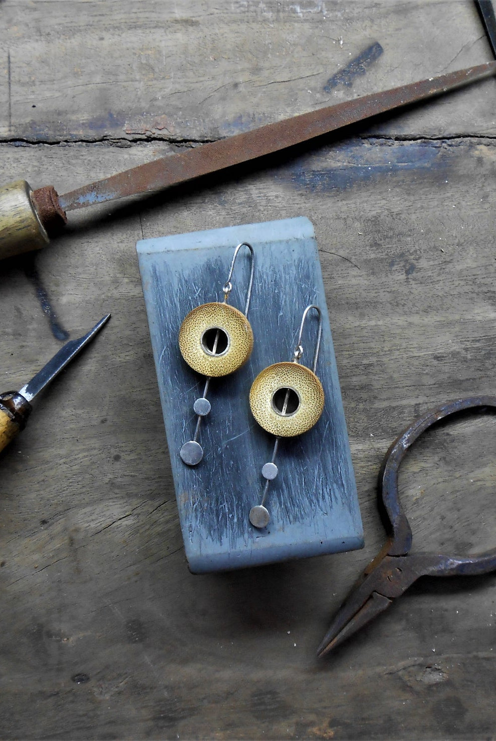 RHEA Silver Two Dot - CiceroniBaka