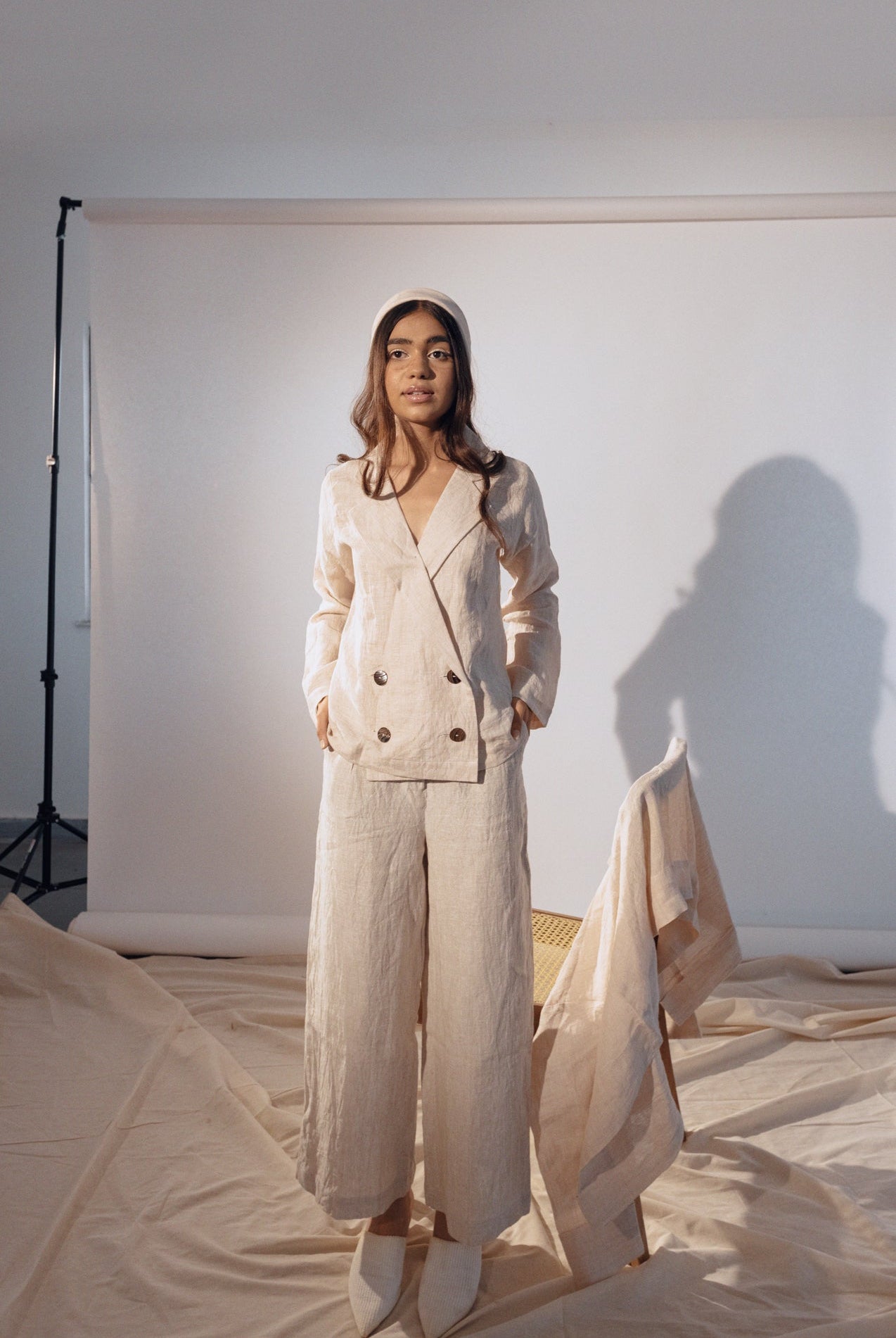 Rise & Slay Summer Blazer - Natural - CiceroniThoughts Into Things