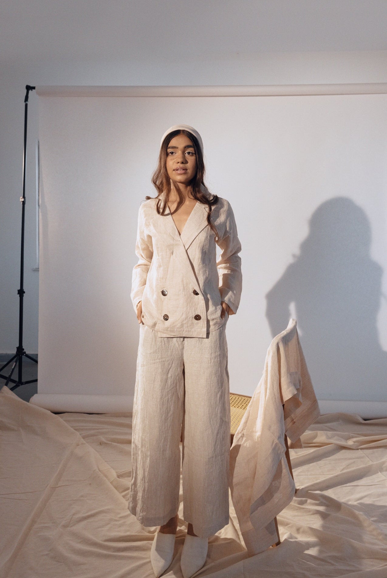 Rise & Slay Summer Natural Pants - CiceroniThoughts Into Things