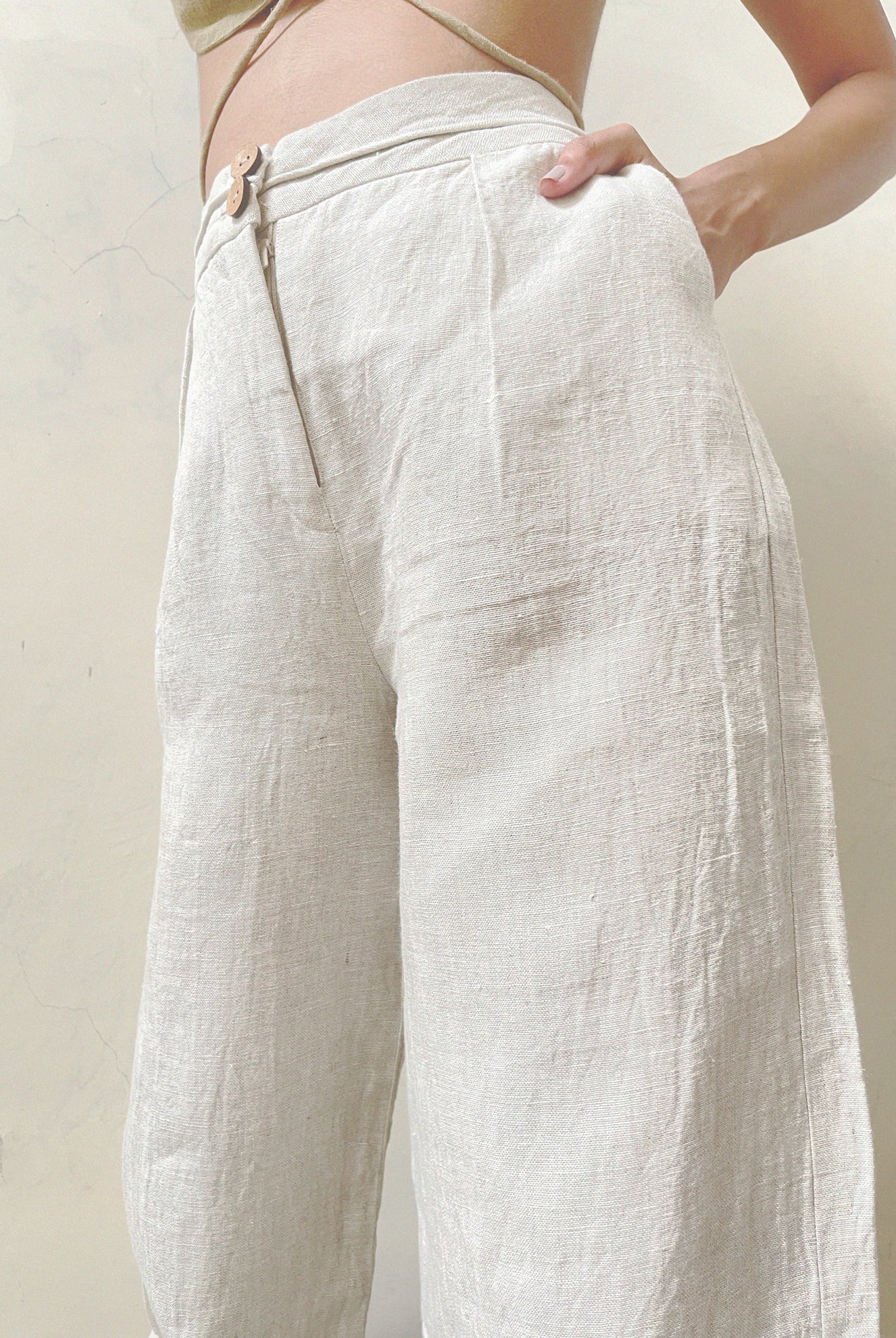 Rise & Slay Summer Natural Pants - CiceroniThoughts Into Things