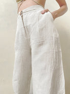 Rise & Slay Summer Natural Pants - CiceroniThoughts Into Things